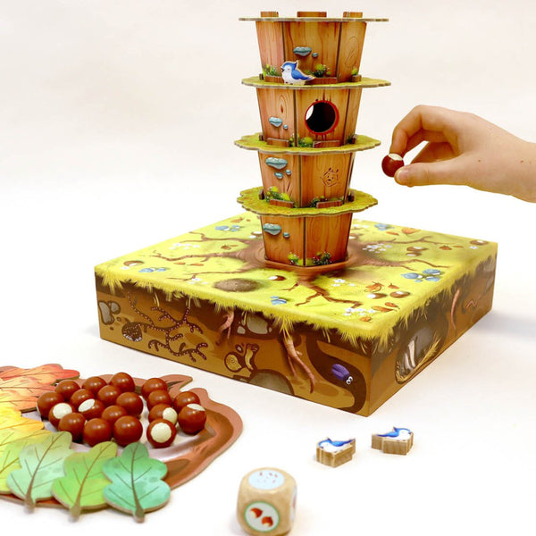 Grand Jeu – Opération Noisettes 🐿️