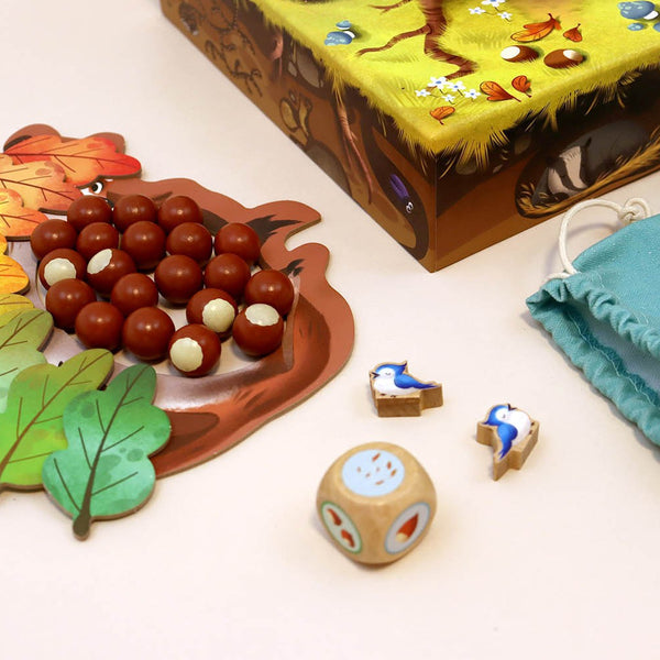 Grand Jeu – Opération Noisettes 🐿️