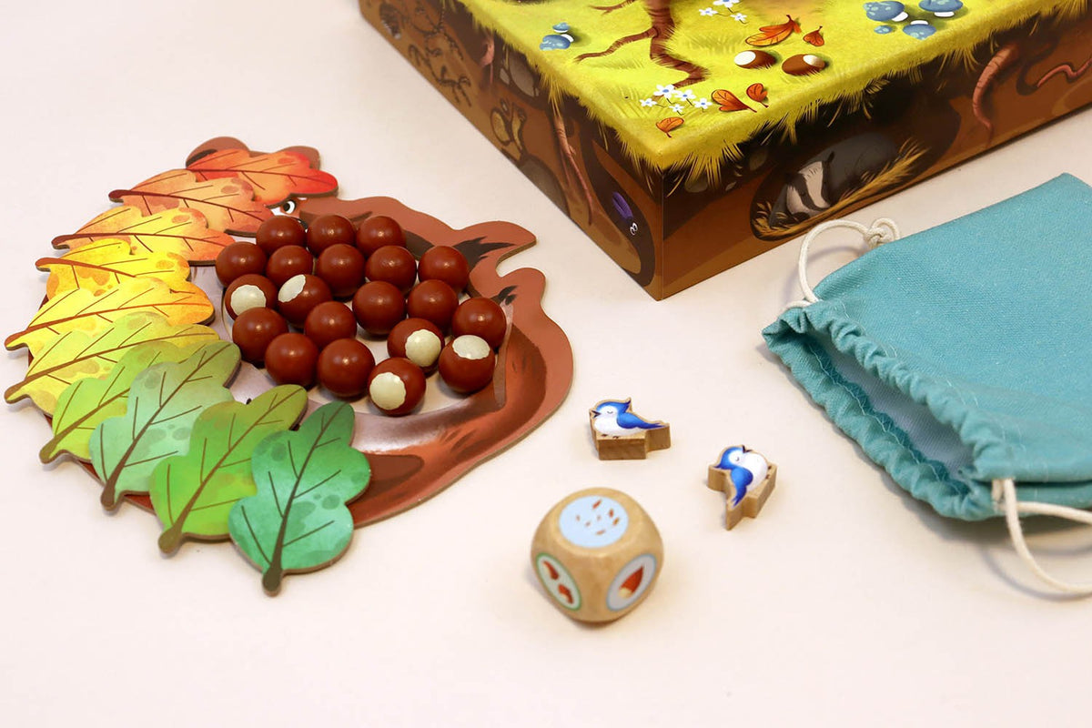 Grand Jeu – Opération Noisettes 🐿️