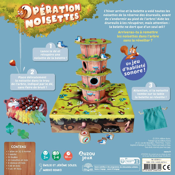 Grand Jeu – Opération Noisettes 🐿️