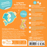 Boîte de Gommettes Bébé Animaux | Loisirs Créatifs Enfant AUZOU