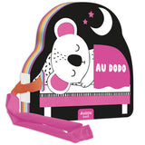 MON PREMIER LIVRE POUSSETTE EN NOIR ET BLANC - AU DODO – Livre AUZOU