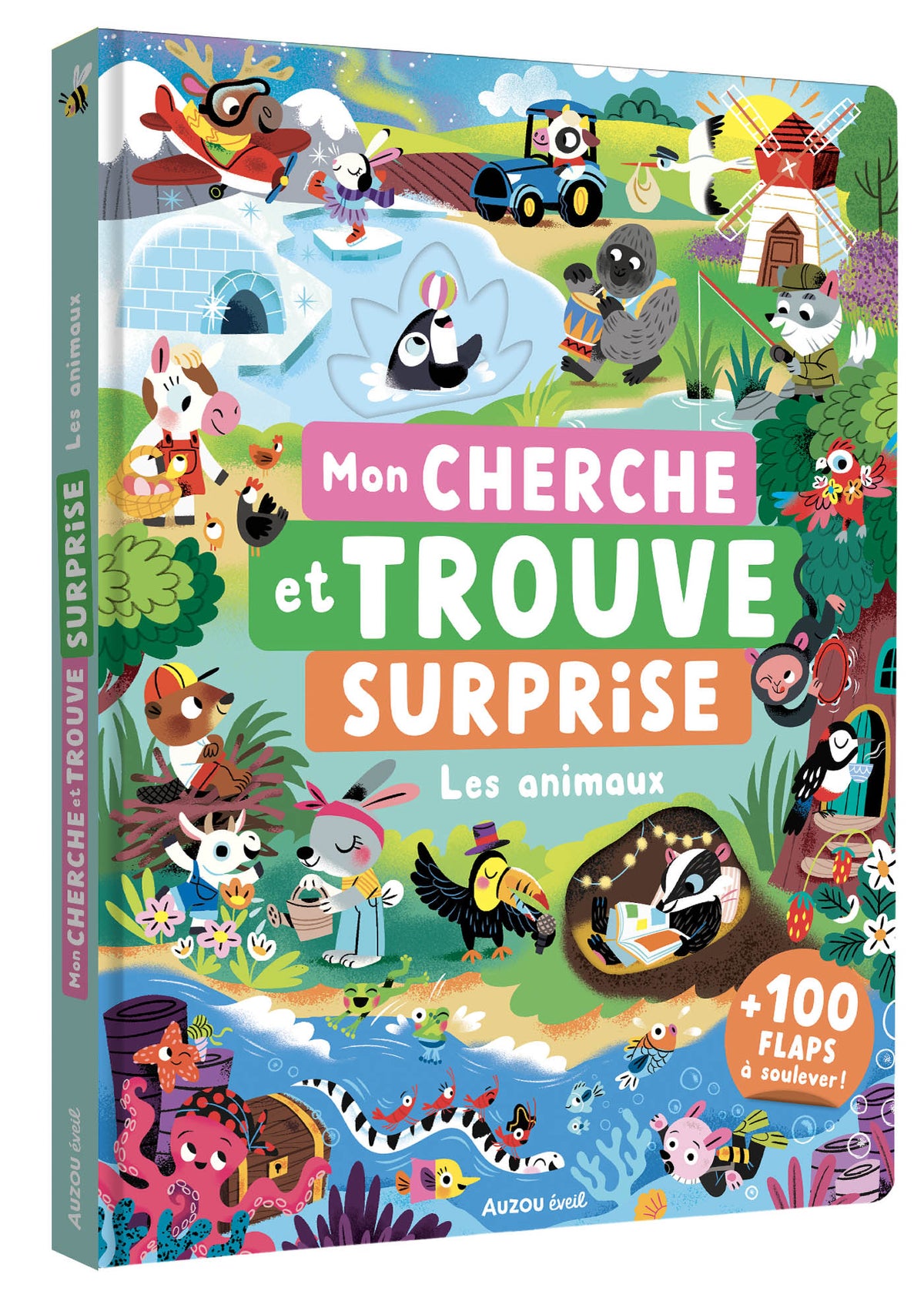 Mon Cherche et Trouve Surprise – Les Animaux 🦁