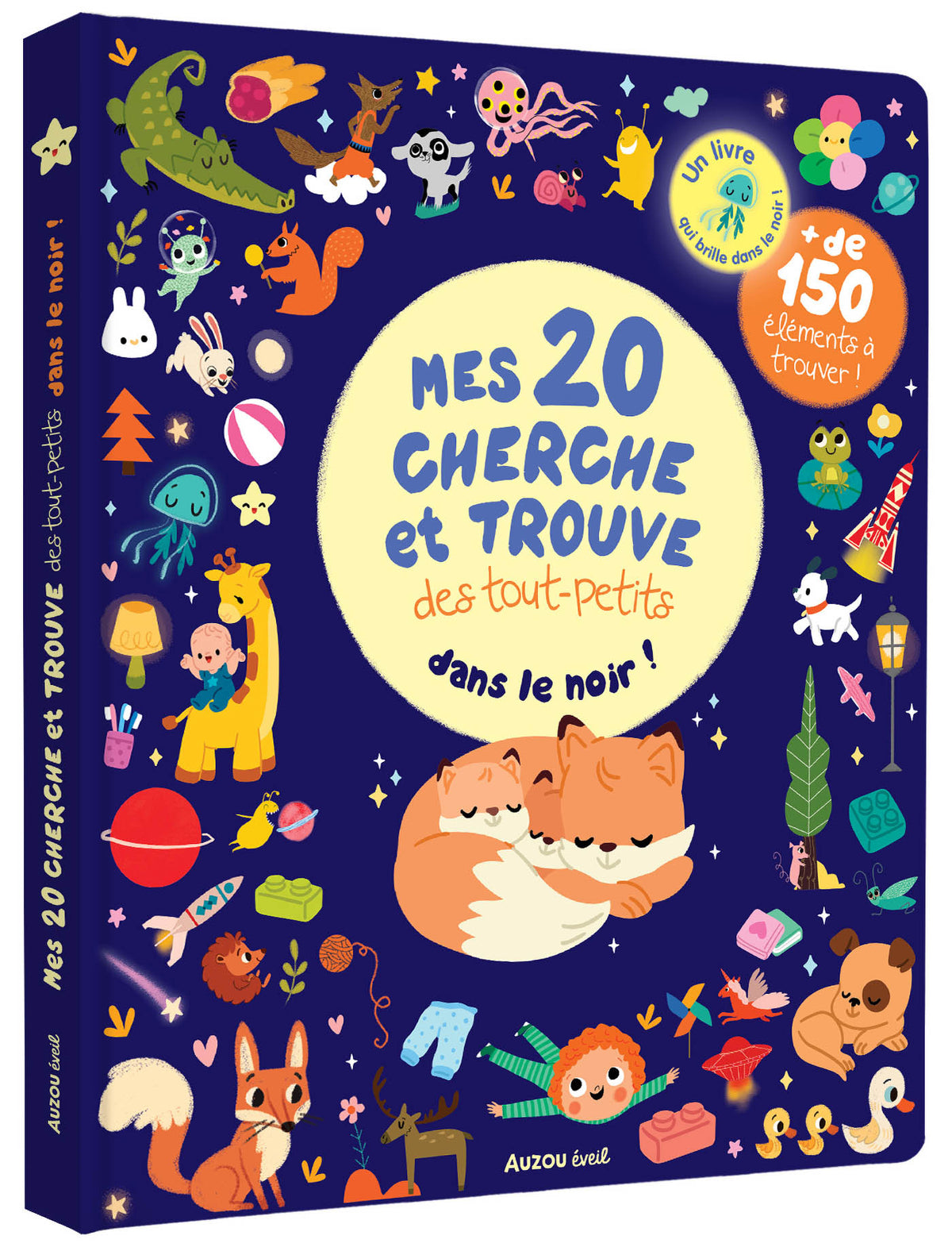 Mes 20 Cherche et Trouve des Tout-Petits – Qui brillent dans le noir ! 🌙✨
