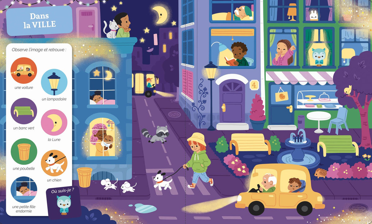 Mes 20 Cherche et Trouve des Tout-Petits – Qui brillent dans le noir ! 🌙✨
