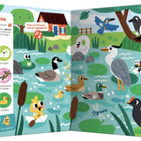 12 planches interactives et 100 sons à découvrir 🌾 Un cherche-et-trouve sonore pour éveiller l’attention, l’observation et l’audition des enfants dès 1 an !