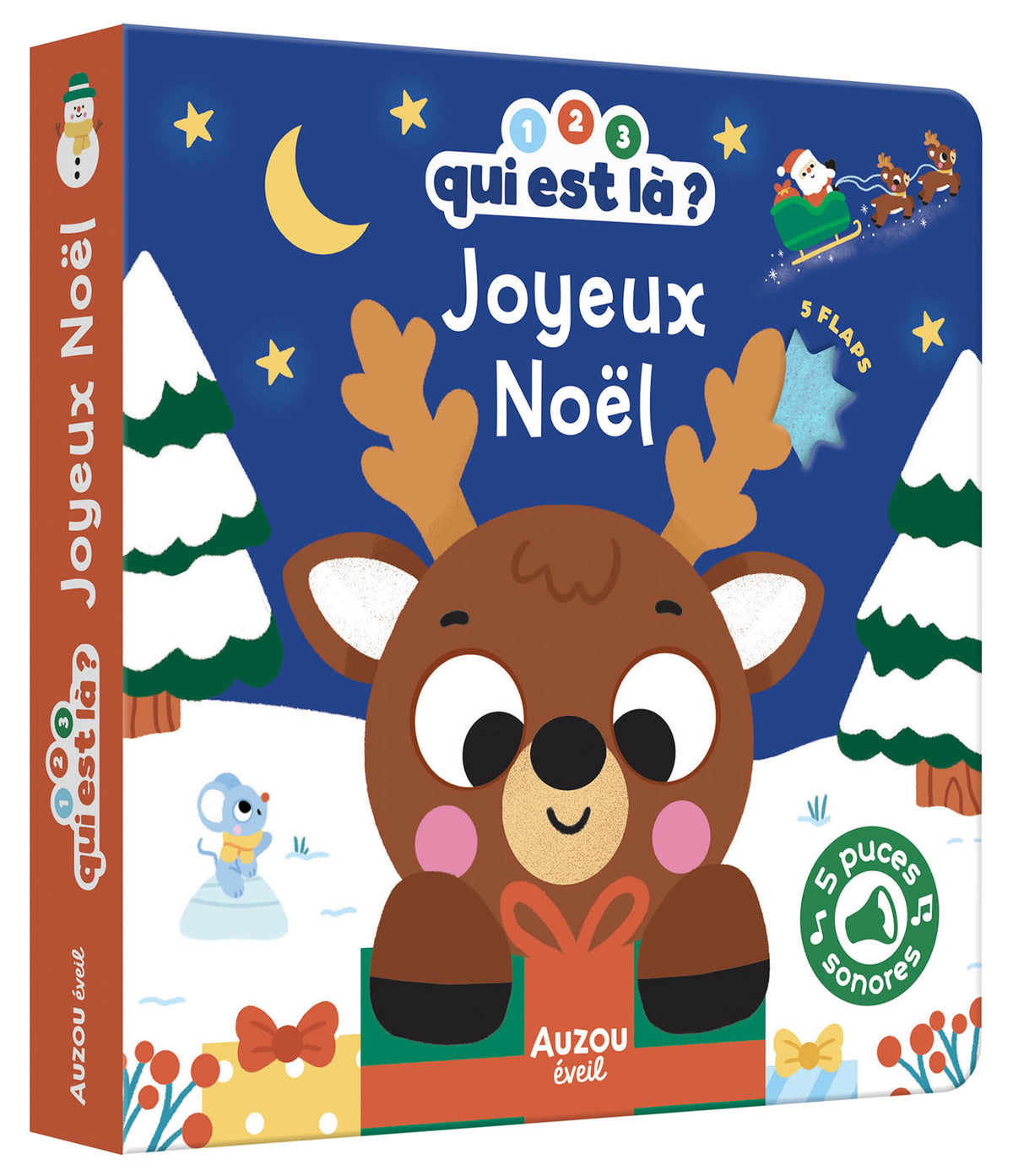 1, 2, 3, Qui est là ? – Joyeux Noël ! 🎄🦌