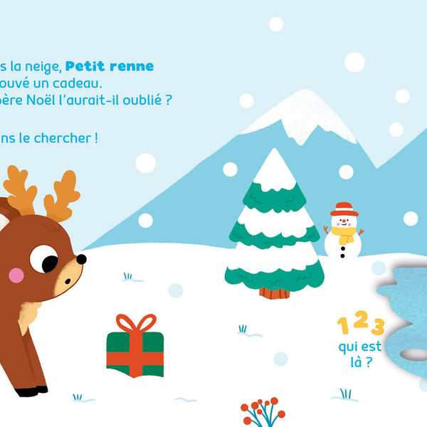 1, 2, 3, Qui est là ? – Joyeux Noël ! 🎄🦌