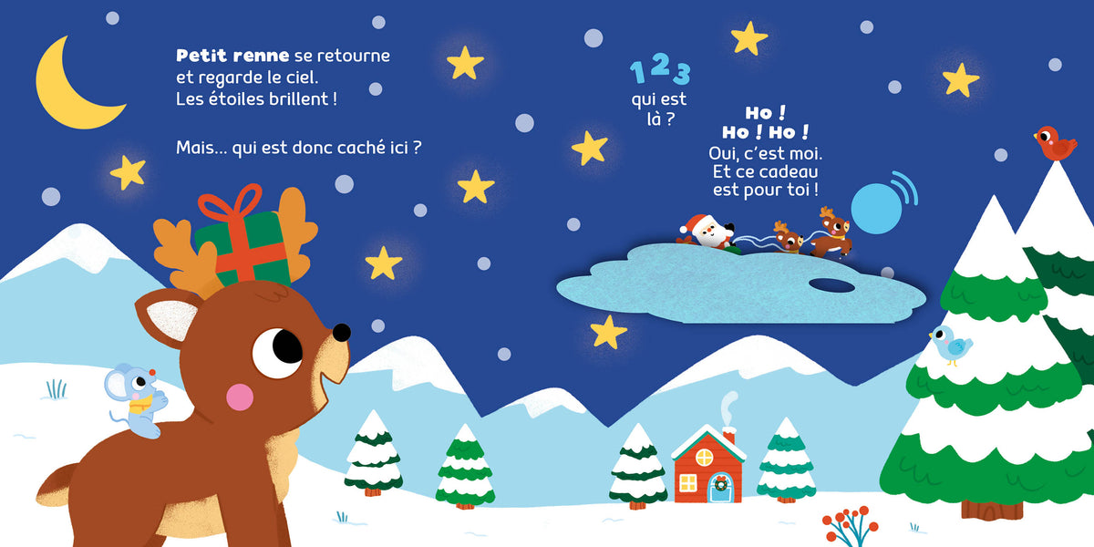 1, 2, 3, Qui est là ? – Joyeux Noël ! 🎄🦌
