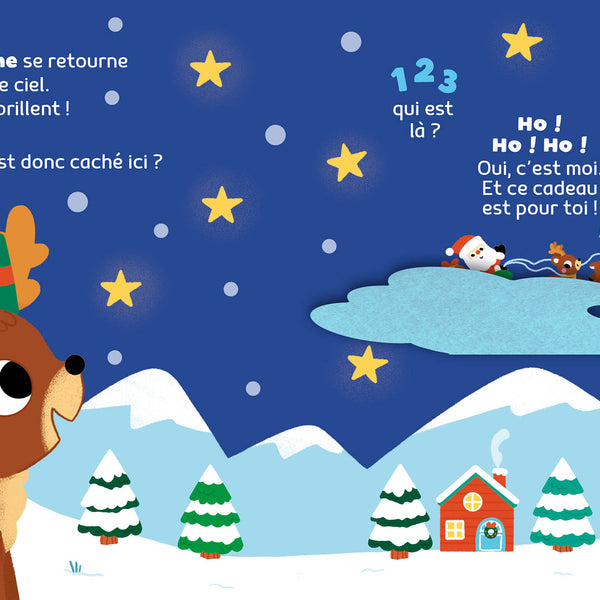 1, 2, 3, Qui est là ? – Joyeux Noël ! 🎄🦌