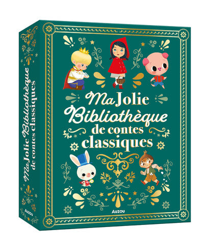 Ma Jolie Bibliothèque de Contes Classiques - Livre
