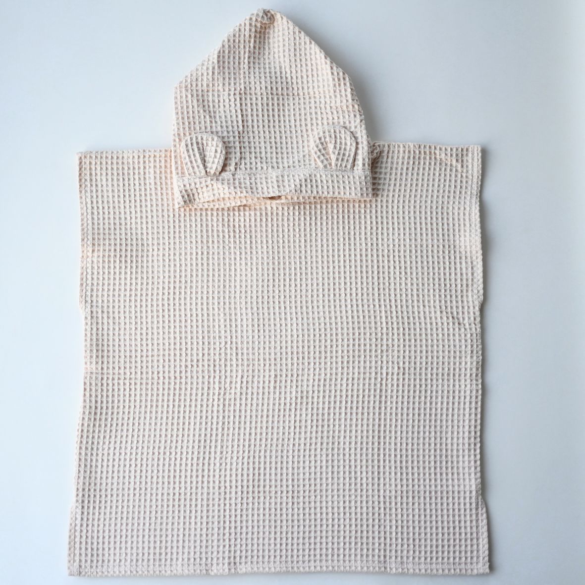 Poncho de bain crème GMLB