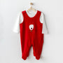 Pyjama Bébé Velvet Happy New Year – Tenue Noël