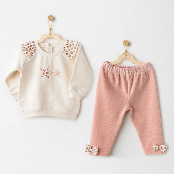 Ensemble Bébé 2 pcs – Petit Leopard