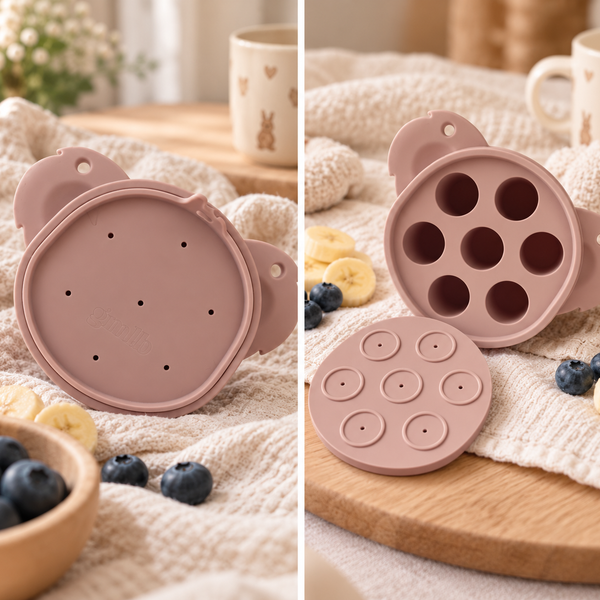 Moule de congélation Koala pour tétine grignoteuse – Portions bébé GMLB
