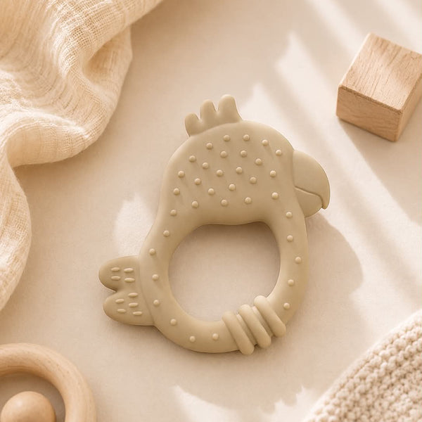 Anneau de dentition Oiseau en silicone - gmlb GMLB