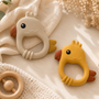 Anneau de dentition Oiseau en silicone - gmlb GMLB