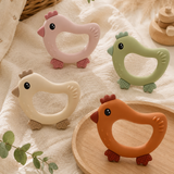 Anneau de dentition Poule en silicone - gmlb GMLB