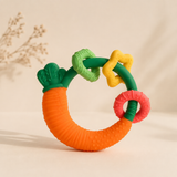 Anneau de dentition carotte en silicone - gmlb GMLB
