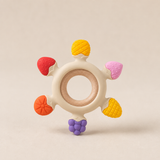 Anneau de dentition multifruits en silicone - gmlb GMLB