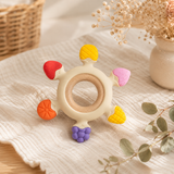 Anneau de dentition multifruits en silicone - gmlb GMLB