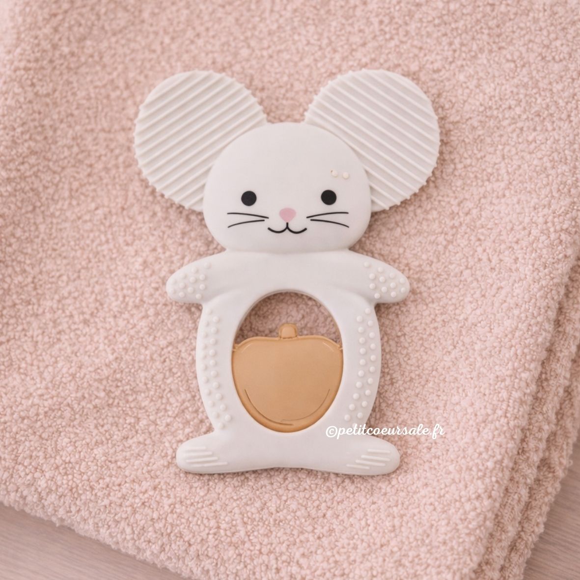 Anneau de dentition réfrigérant bébé – Souris