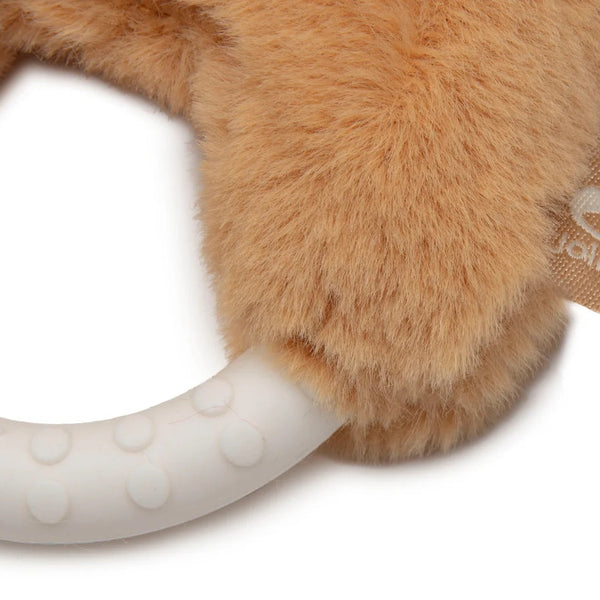 Anneau de dentition Bunny Luz Caramel – Jollies – Jollein JOLLEIN