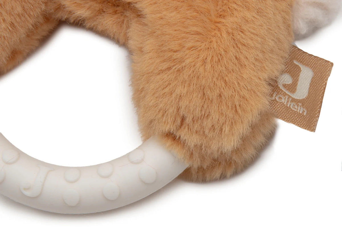 Anneau de dentition Bunny Luz Caramel – Jollies – Jollein JOLLEIN