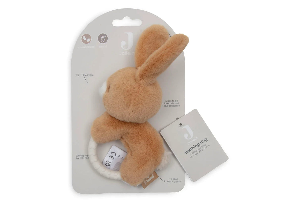 Anneau de dentition Bunny Luz Caramel – Jollies – Jollein JOLLEIN