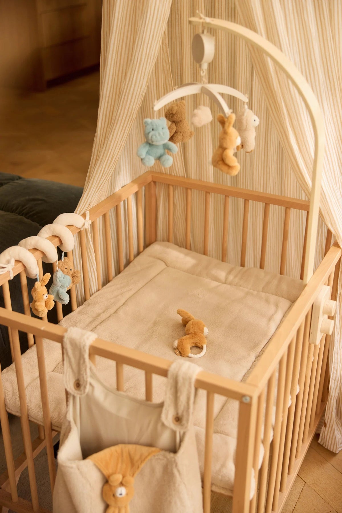 Anneau de dentition Bunny Luz Caramel – Jollies – Jollein JOLLEIN
