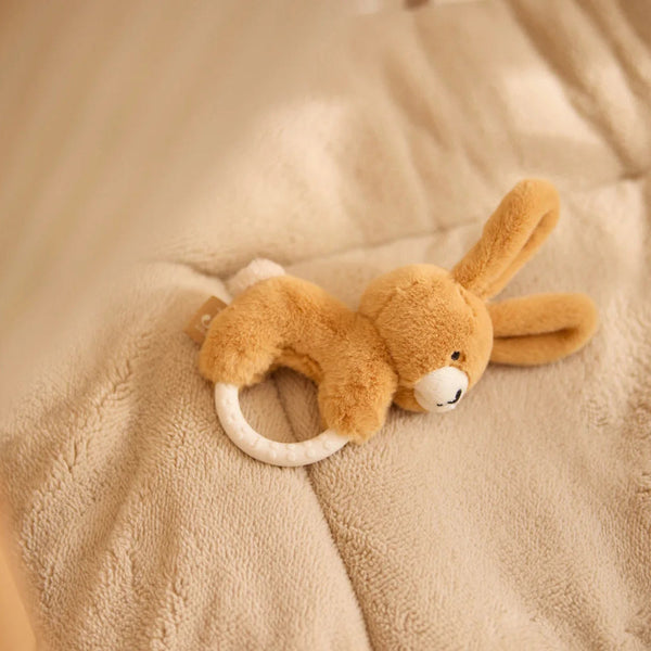 Anneau de dentition Bunny Luz Caramel – Jollies – Jollein JOLLEIN