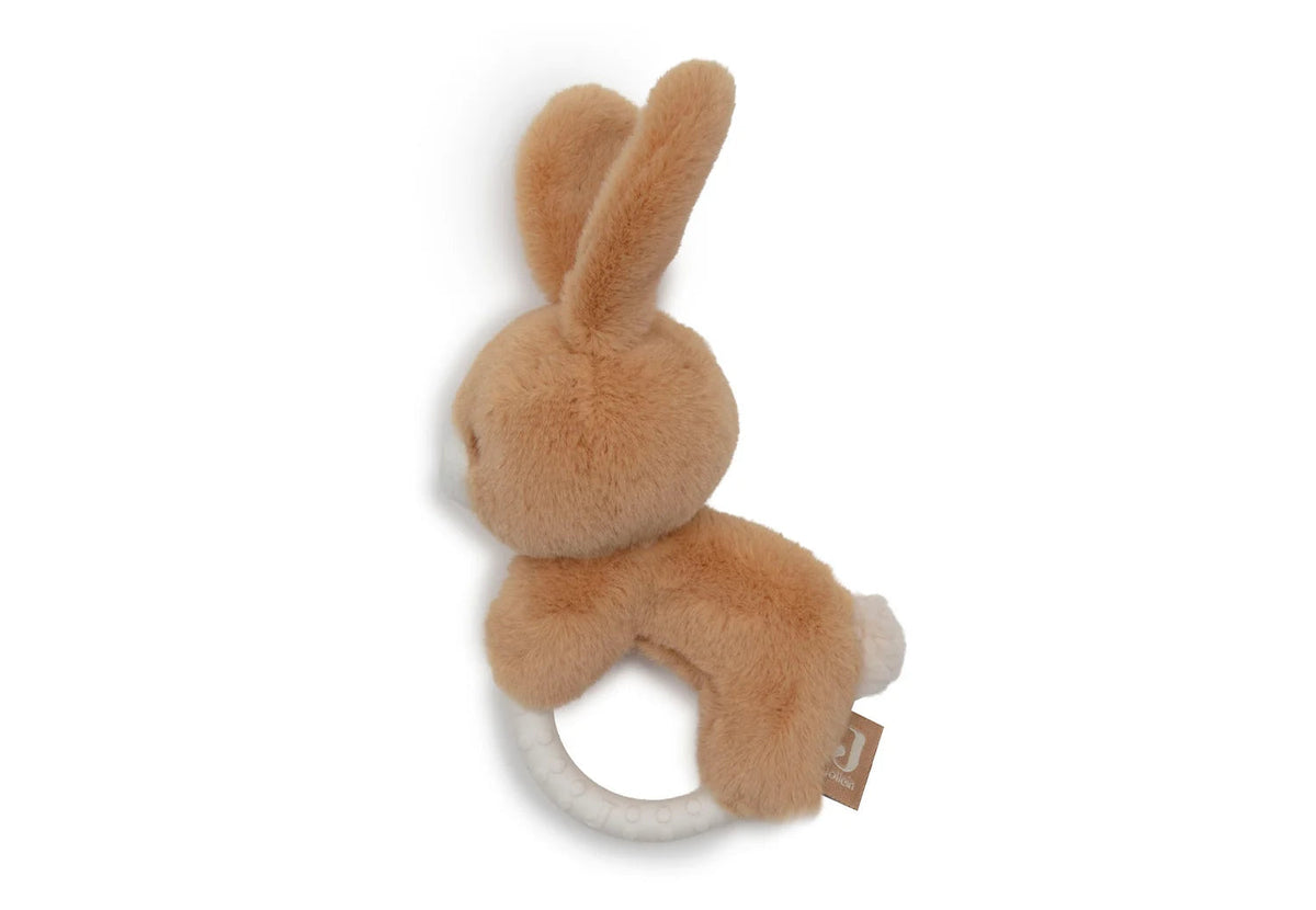 Anneau de dentition Bunny Luz Caramel – Jollies – Jollein JOLLEIN