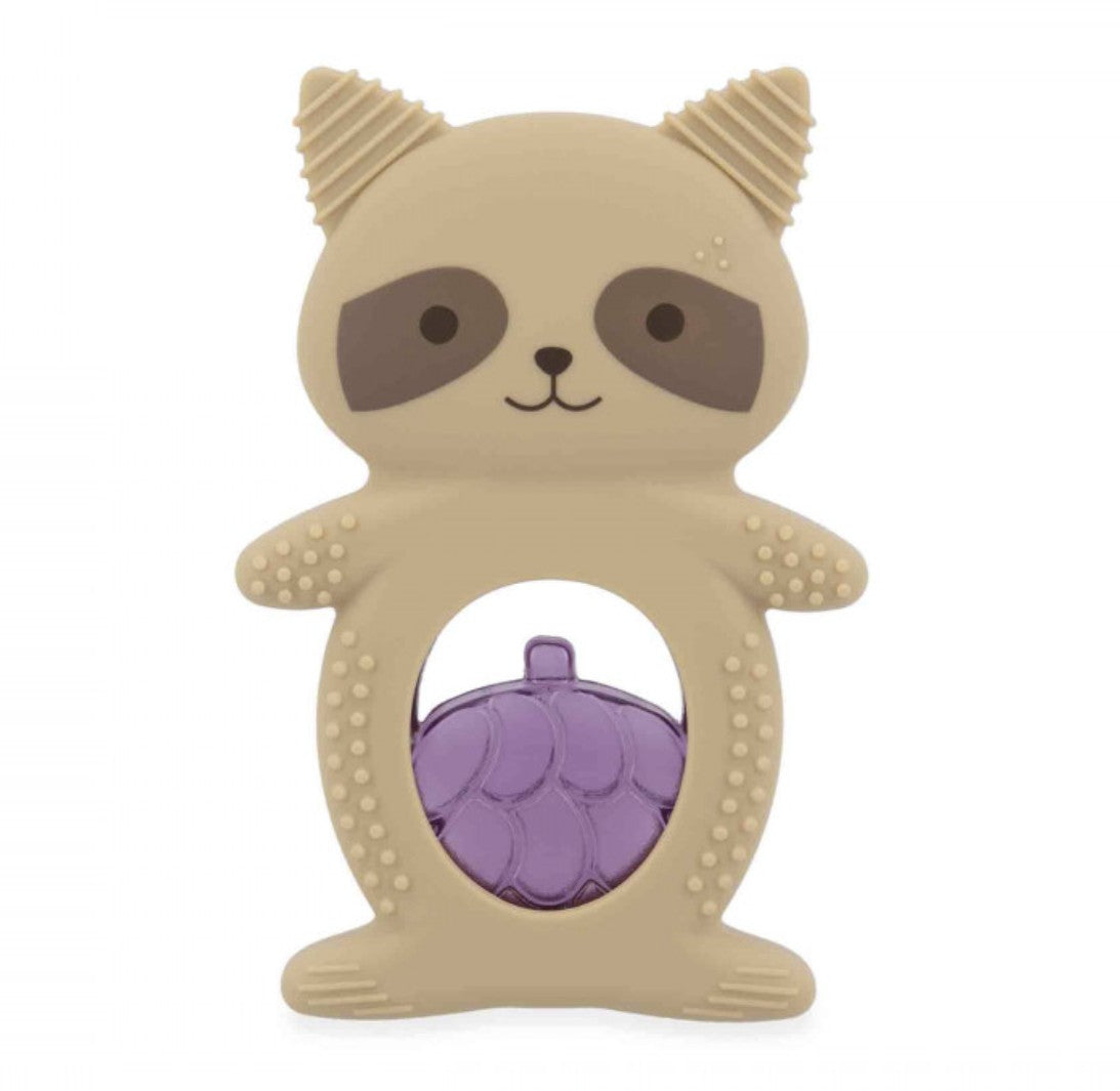 Anneau de dentition réfrigérant bébé dès 3 mois. Effet froid pour soulager les poussées dentaires en douceur.