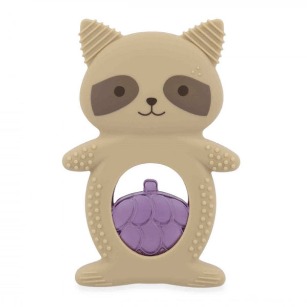 Anneau de dentition réfrigérant bébé dès 3 mois. Effet froid pour soulager les poussées dentaires en douceur.