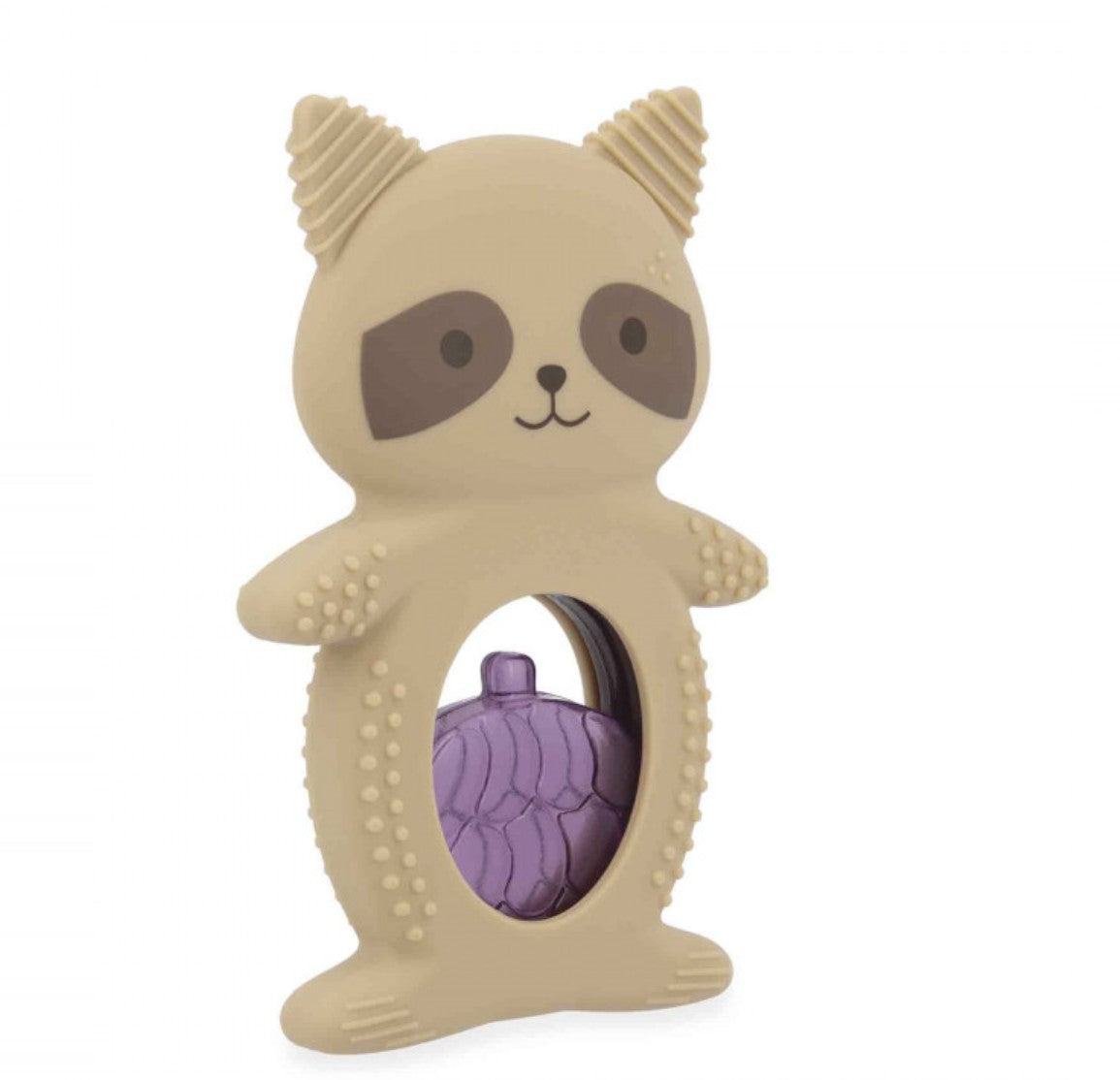 Anneau de dentition réfrigérant bébé dès 3 mois. Effet froid pour soulager les poussées dentaires en douceur.