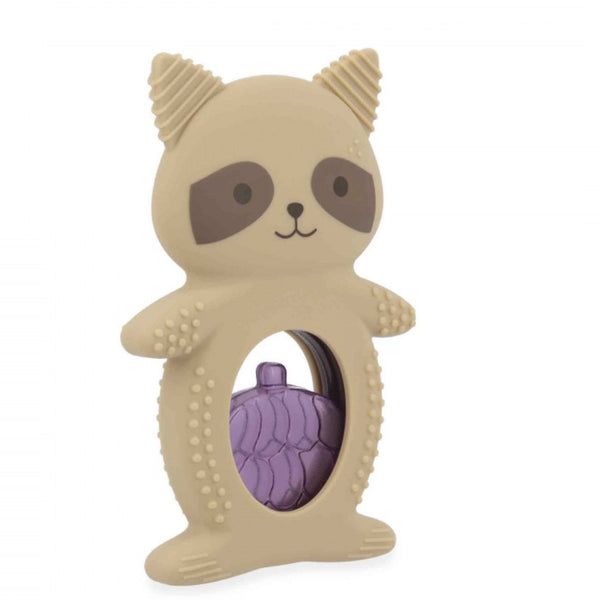 Anneau de dentition réfrigérant bébé dès 3 mois. Effet froid pour soulager les poussées dentaires en douceur.