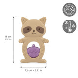 Anneau de dentition réfrigérant bébé dès 3 mois. Effet froid pour soulager les poussées dentaires en douceur. 