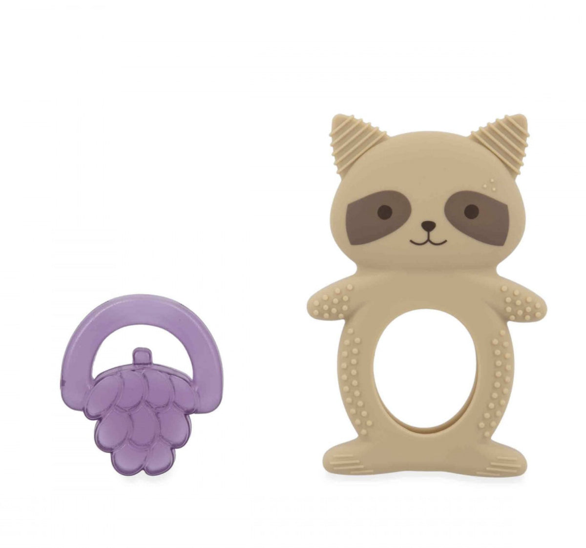 Anneau de dentition réfrigérant bébé dès 3 mois. Effet froid pour soulager les poussées dentaires en douceur.