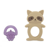 Anneau de dentition réfrigérant bébé dès 3 mois. Effet froid pour soulager les poussées dentaires en douceur.