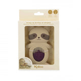 Anneau de dentition réfrigérant bébé dès 3 mois. Effet froid pour soulager les poussées dentaires en douceur.