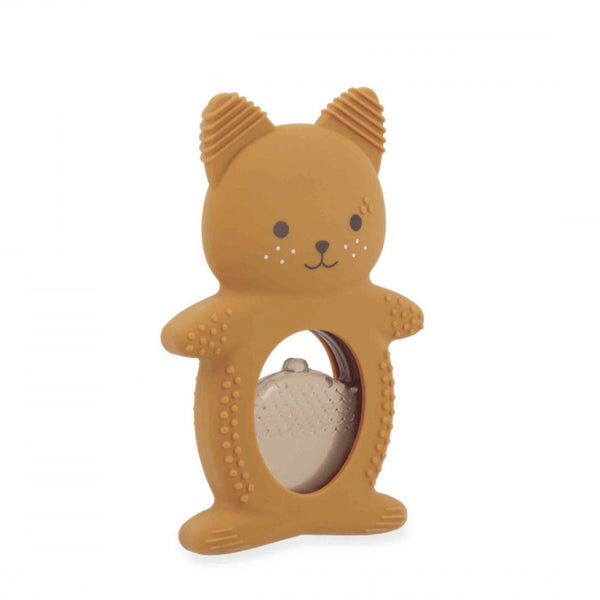 Anneau de dentition réfrigérant bébé – Écureuil