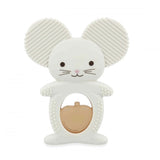 Anneau de dentition réfrigérant bébé dès 3 mois. Effet froid pour apaiser les gencives sensibles en douceur.