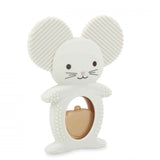 Anneau de dentition réfrigérant bébé dès 3 mois. Effet froid pour apaiser les gencives sensibles en douceur.