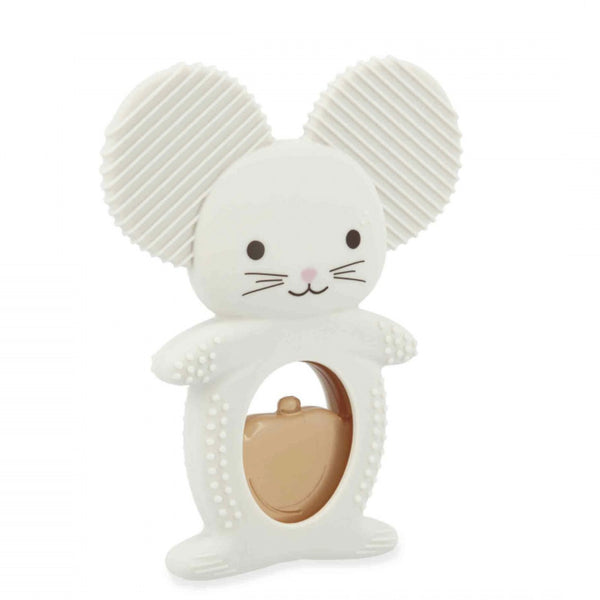 Anneau de dentition réfrigérant bébé dès 3 mois. Effet froid pour apaiser les gencives sensibles en douceur.