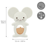 Anneau de dentition réfrigérant bébé dès 3 mois. Effet froid pour apaiser les gencives sensibles en douceur.