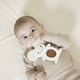 Anneau de dentition réfrigérant bébé dès 3 mois. Effet froid pour apaiser les gencives sensibles en douceur.