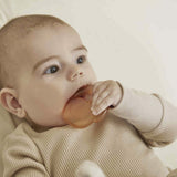 Anneau de dentition réfrigérant bébé dès 3 mois. Effet froid pour apaiser les gencives sensibles en douceur.