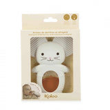 Anneau de dentition réfrigérant bébé dès 3 mois. Effet froid pour apaiser les gencives sensibles en douceur.