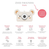 Appareil photo enfant Les Amis du Zoo – Koala – The Zoofamily – Dès 3 ans ZOO FAMILY
