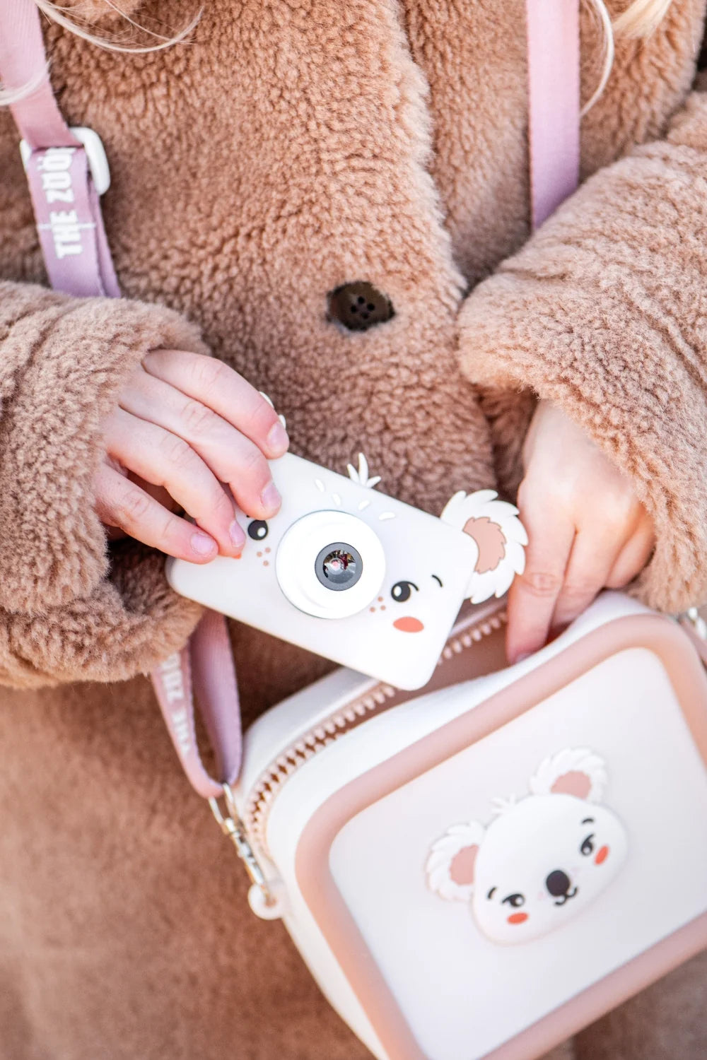 Appareil photo enfant Les Amis du Zoo – Koala – The Zoofamily – Dès 3 ans ZOO FAMILY